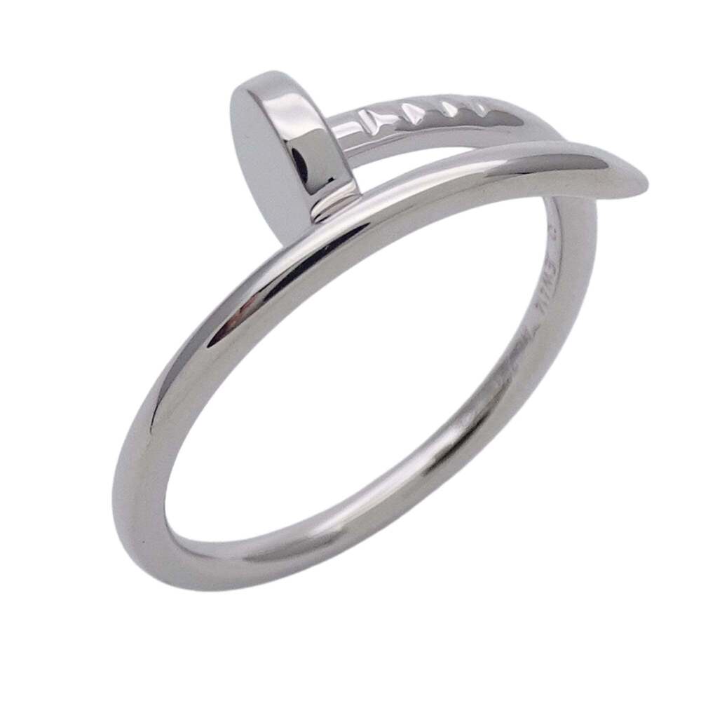 Cartier Authentic Silver Ring #52 - image 1